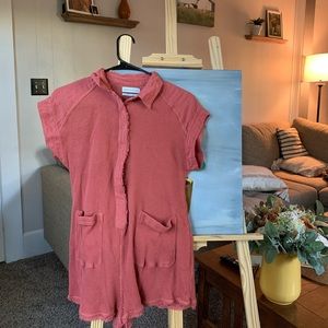 Coral Romper from Urban!